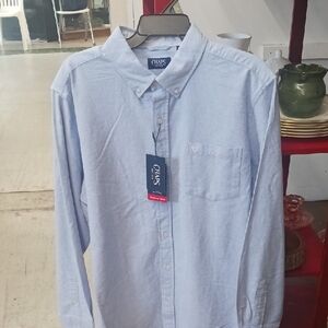 Chaps Men's Blue Shirt